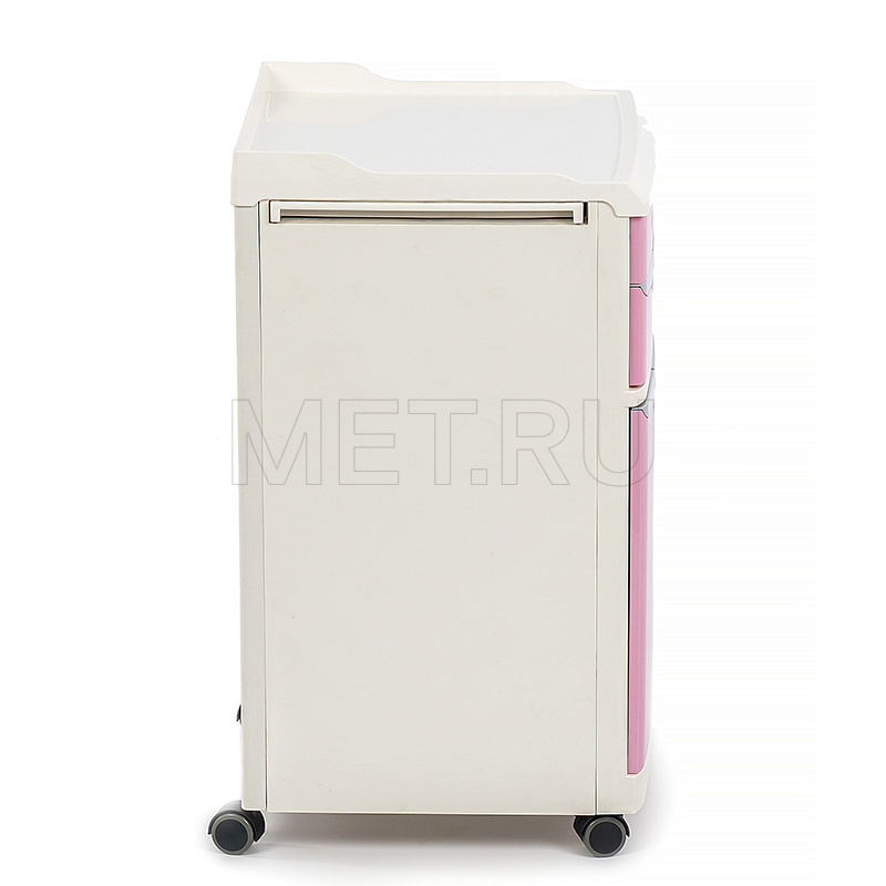 ЛАМЕТ Нида-ТДС Тумба медицинская для оснащения палаты пациента 21183 МЕТ